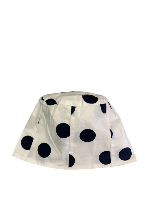 Cappello a pois CUCU' LAB | CLOCHEPOPELINE POIS BLU
